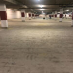 Empty Big Parking Area 3