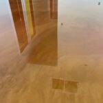 Shiny Brown Floor